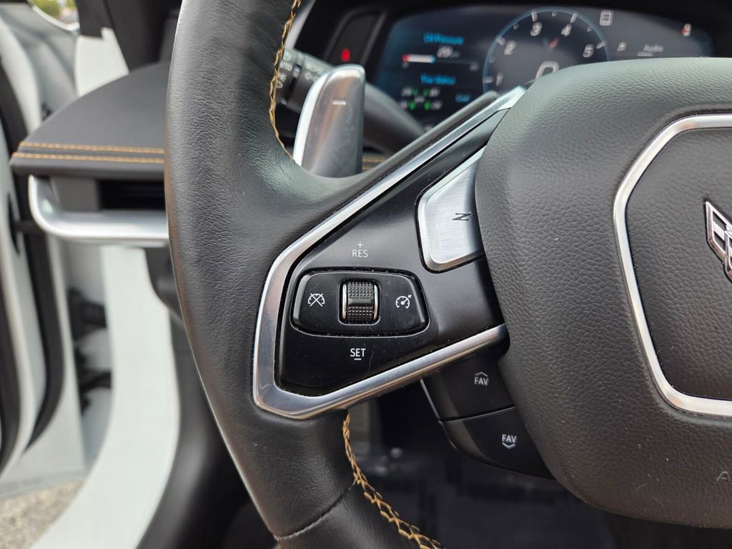 Certified 2022 Chevrolet Corvette Stingray Preferred Conv w/ 2LT image 30