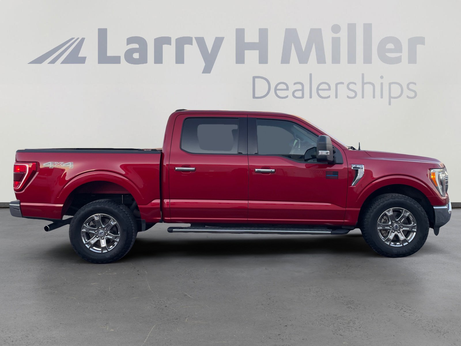 Certified 2021 Ford F150 XLT w/ Equipment Group 302A High AWD/4WD image 6