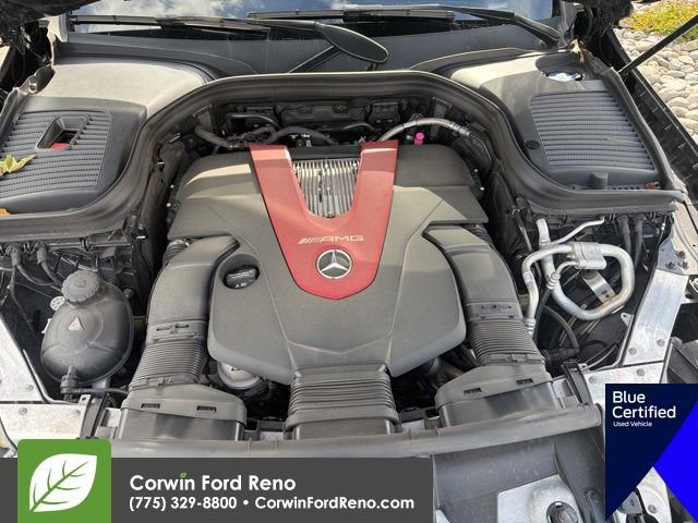 Used 2018 Mercedes-Benz GLC 43 AMG 4MATIC image 16