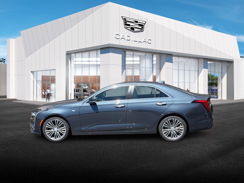 New 2026 Cadillac CT4 Premium Luxury RWD image 2