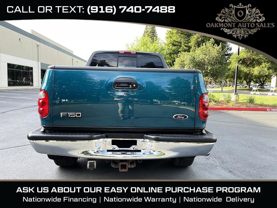Used 2000 Ford F150 XLT RWD image 6