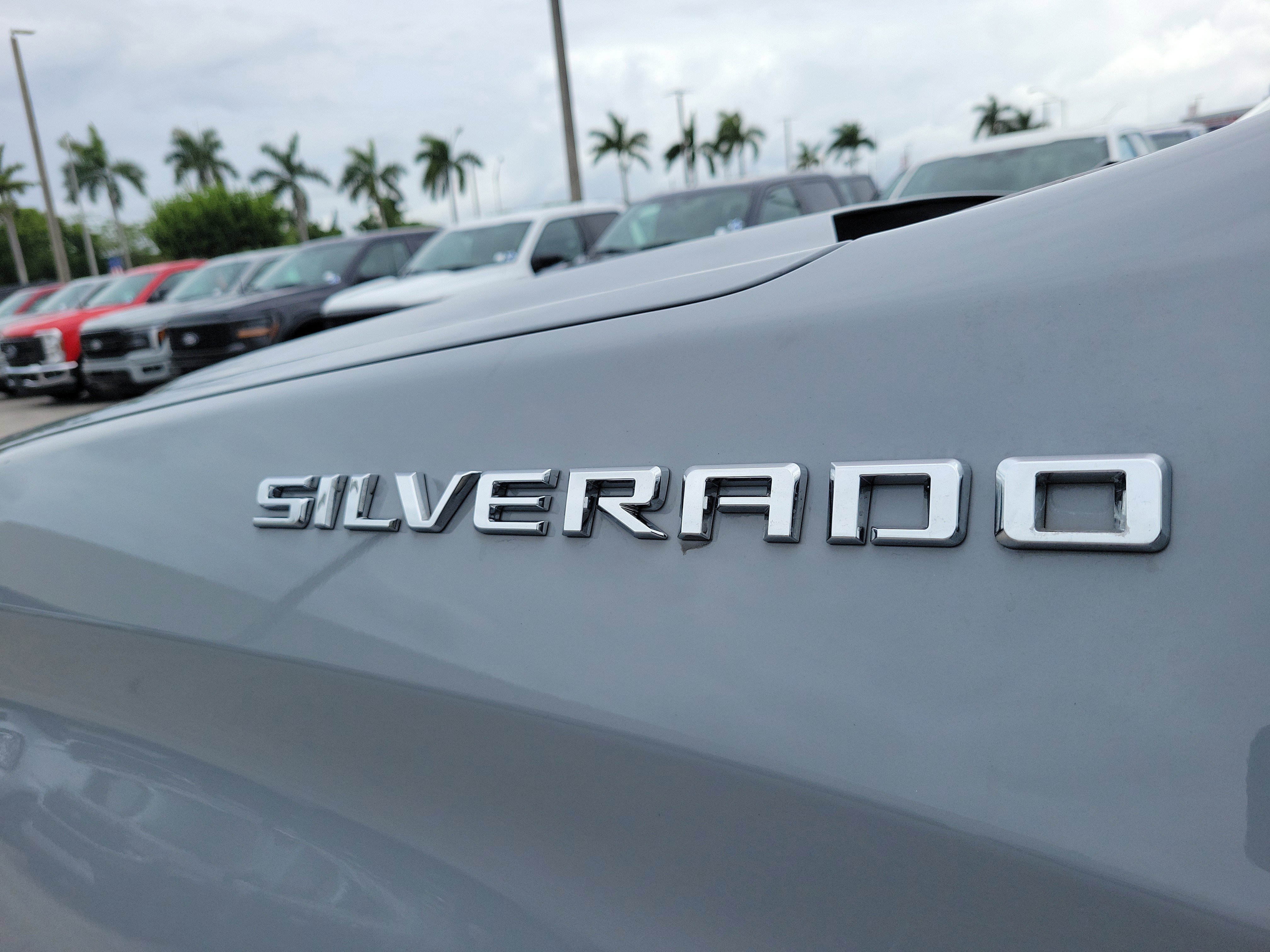 Used 2024 Chevrolet Silverado 1500 Custom RWD image 29