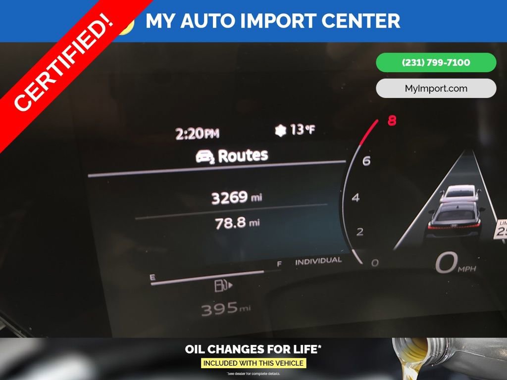 Certified 2025 Audi A5 2.0T Premium Plus w/ Premium Plus image 19
