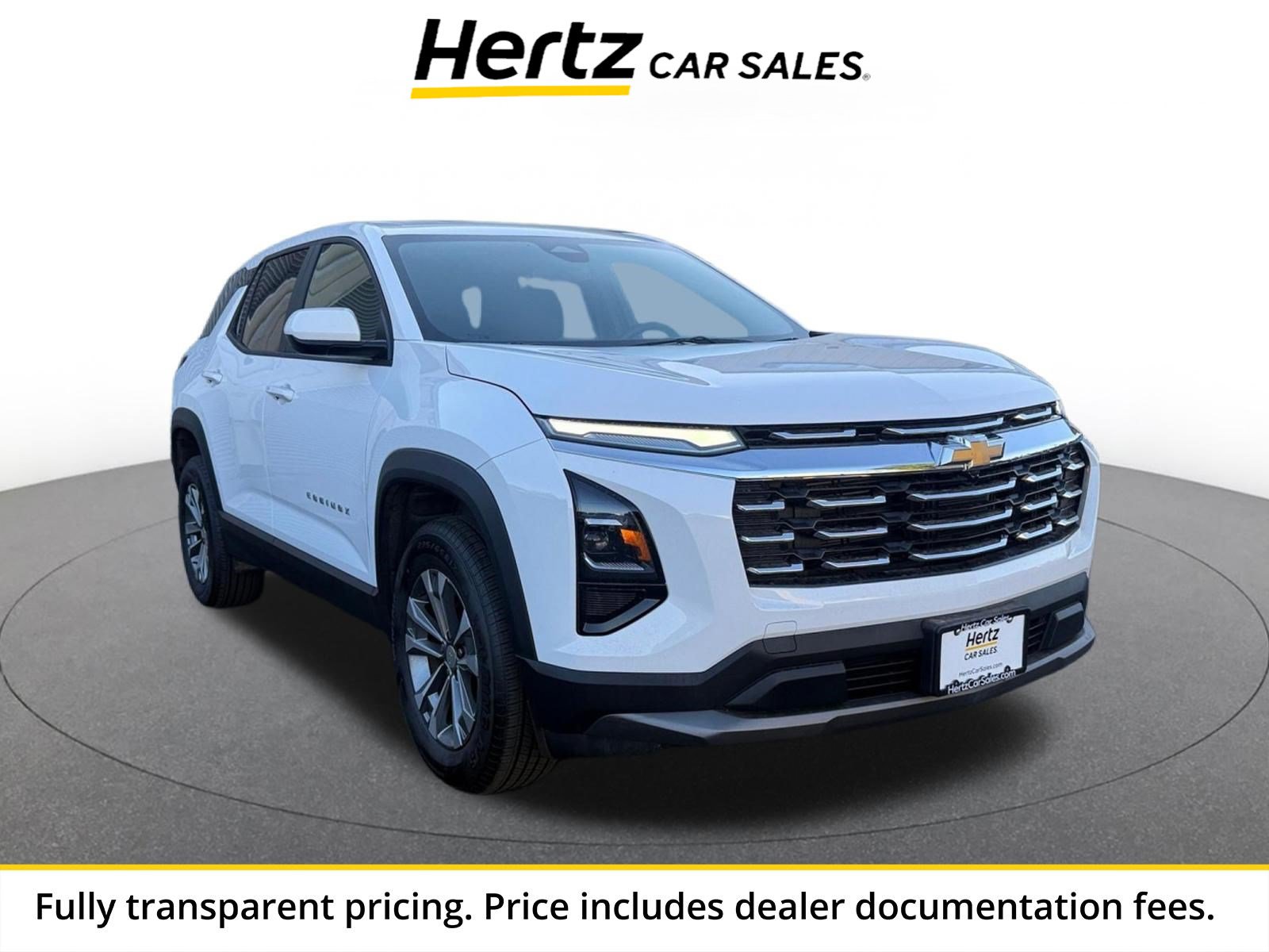 Used 2025 Chevrolet Equinox LT AWD/4WD image 1