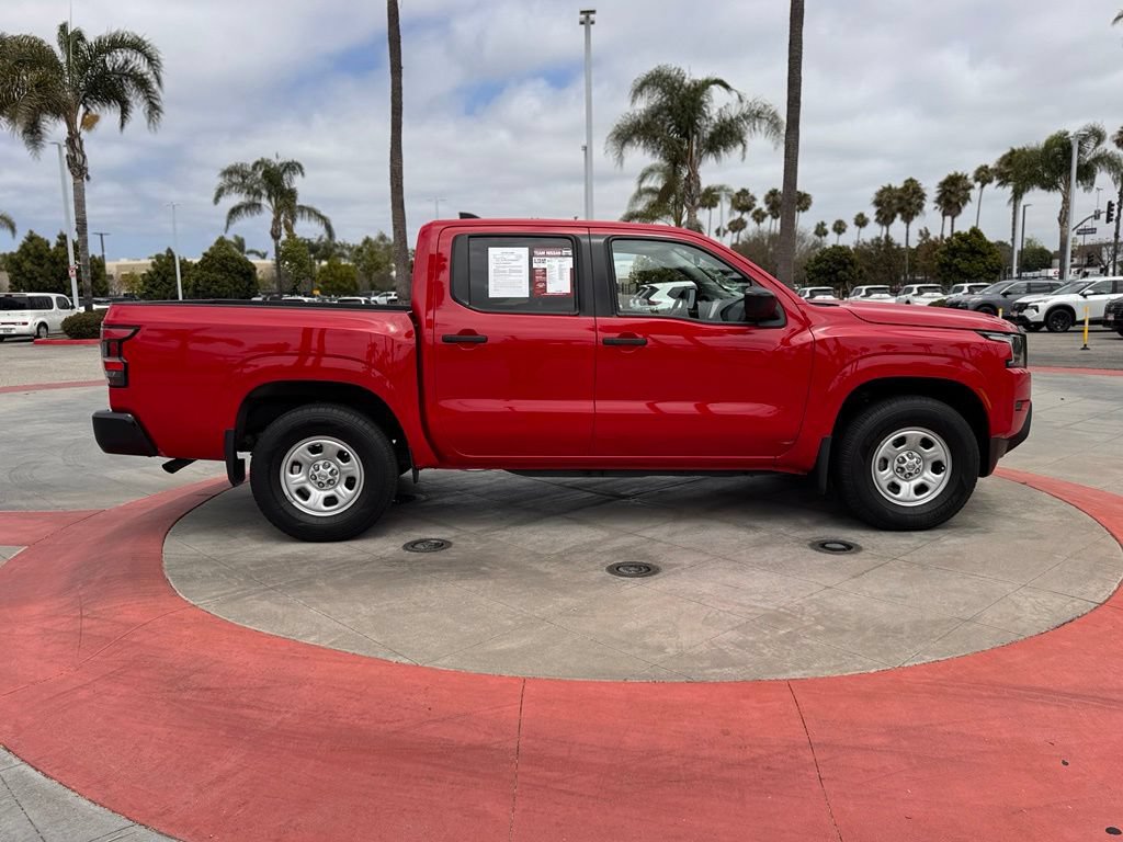 Certified 2022 Nissan Frontier S w/ Technology Package RWD image 9