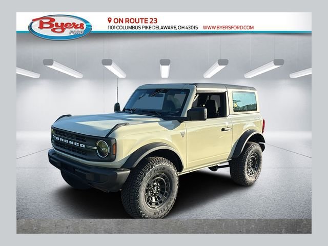 New 2026 Ford Bronco 2-Door w/ Sasquatch Package