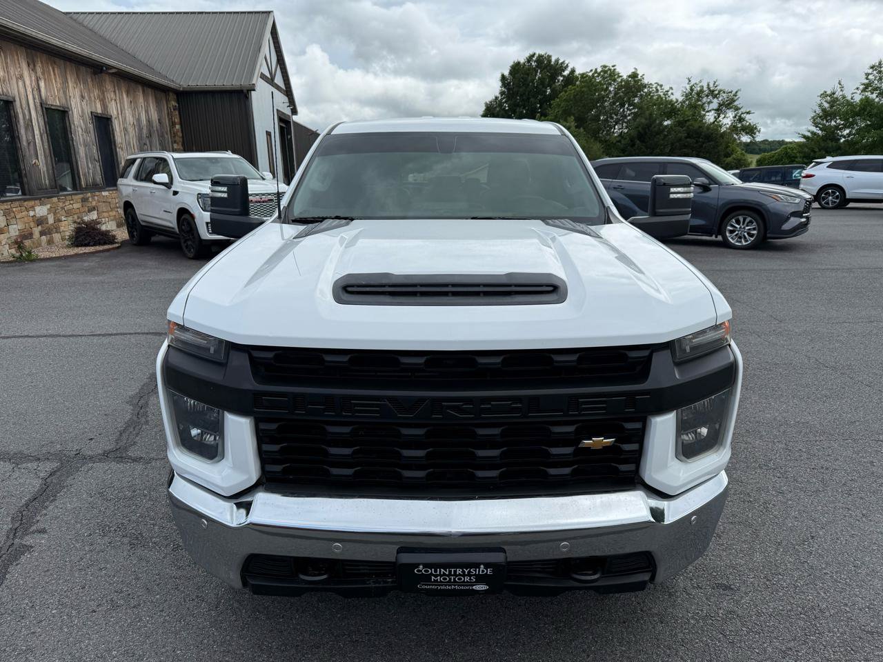 Used 2021 Chevrolet Silverado 2500 W/T w/ WT Convenience Package AWD/4WD image 11