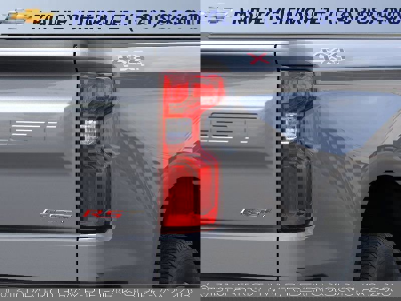 New 2026 Chevrolet Silverado 1500 RST w/ Protection Package image 11