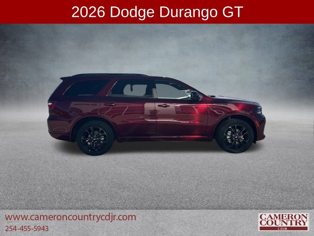 New 2026 Dodge Durango GT w/ Blacktop Package image 2