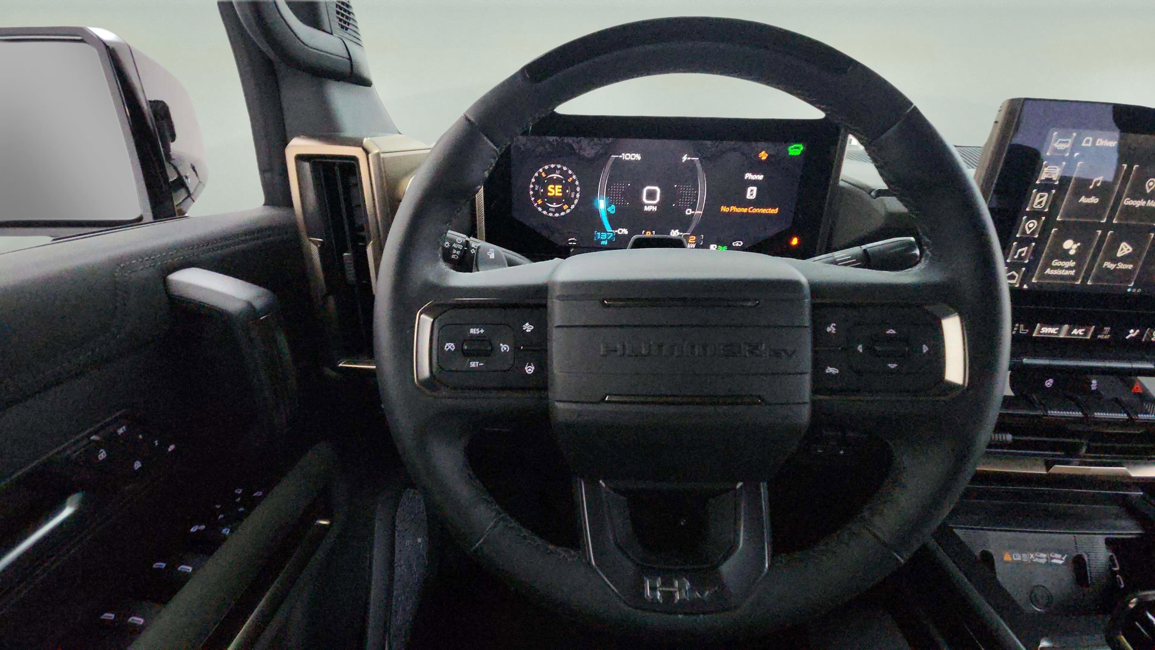 New 2024 GMC Hummer EV 3X w/ LPO, Illumination Package AWD/4WD image 13