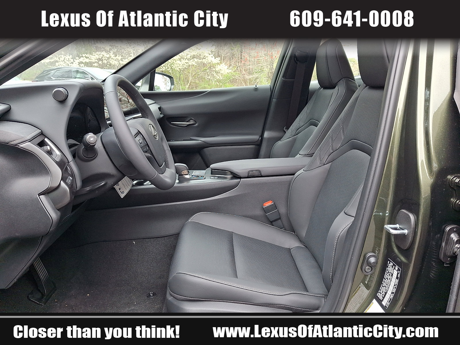 Certified 2025 Lexus UX 300h AWD w/ Accessory Package (Z2) image 13
