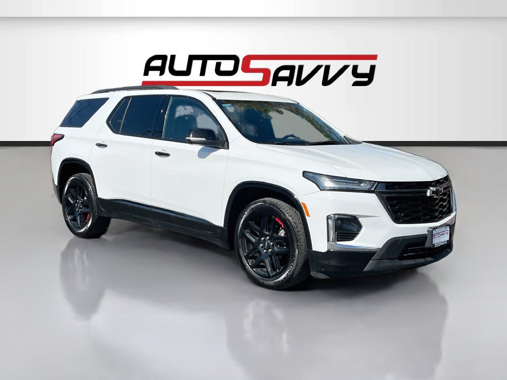Used 2023 Chevrolet Traverse Premier w/ Redline Edition