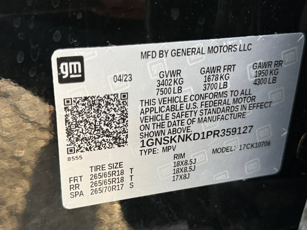 Used 2023 Chevrolet Tahoe LT AWD/4WD image 26