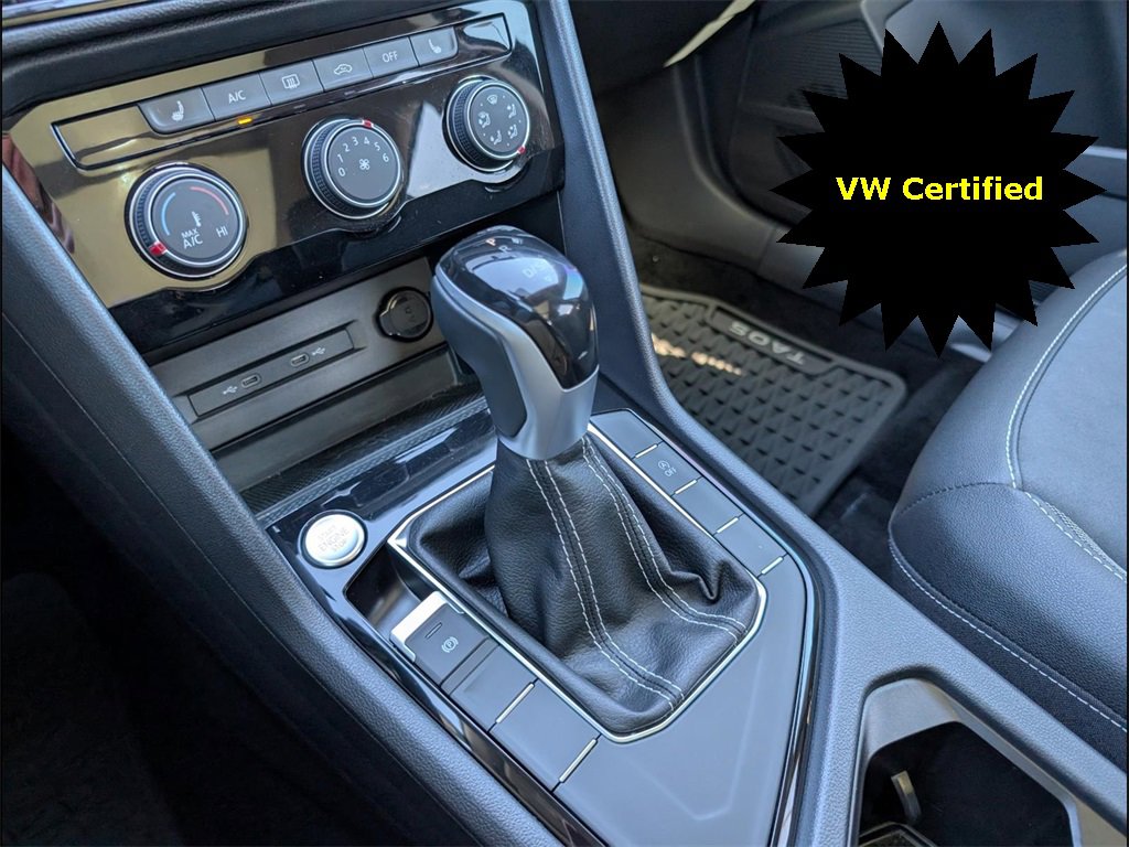 Certified 2023 Volkswagen Taos SE w/ Panoramic Sunroof Package image 19
