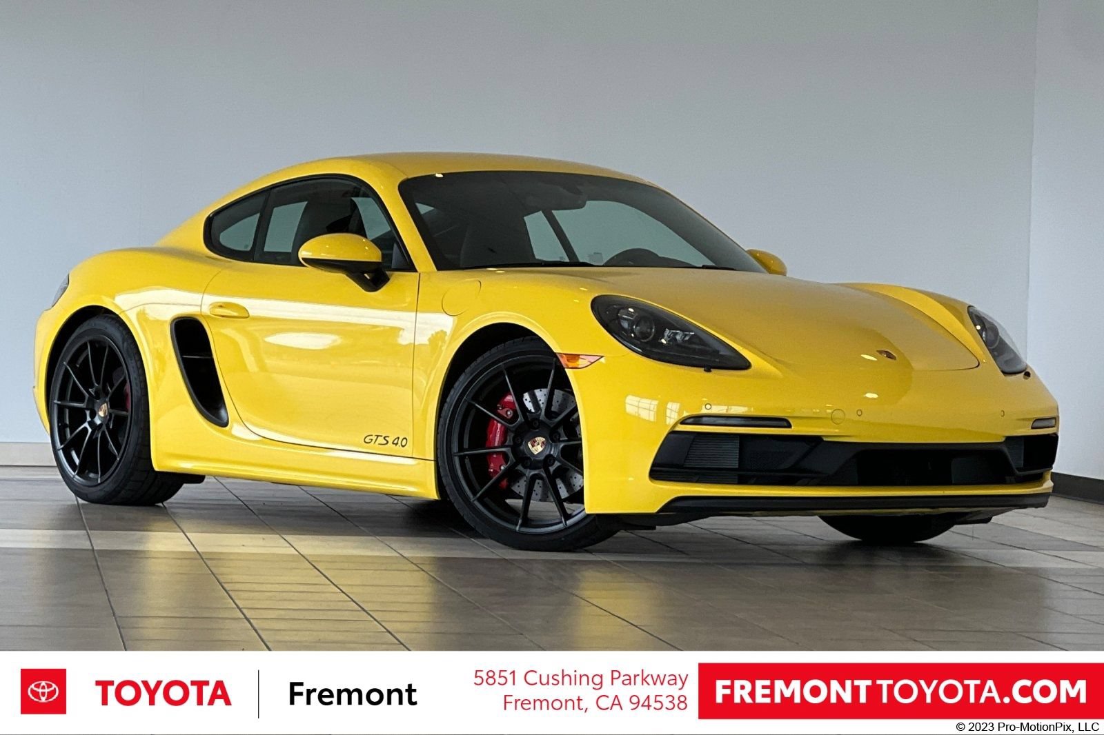 Used 2025 Porsche 718 Cayman GTS
