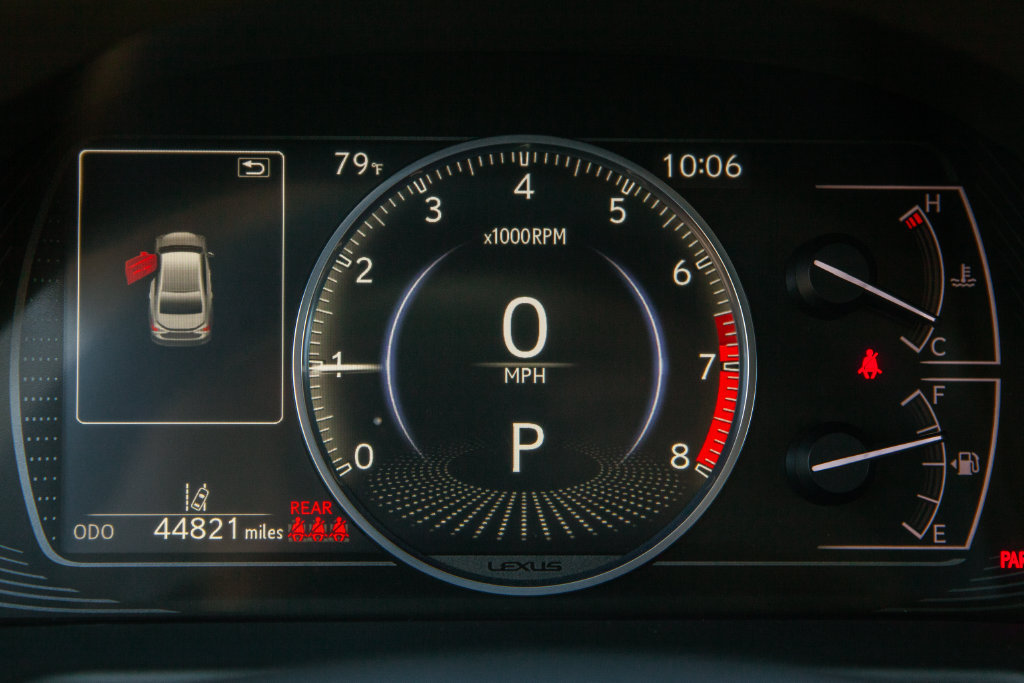 Used 2024 Lexus ES 350 w/ Premium Package FWD image 17