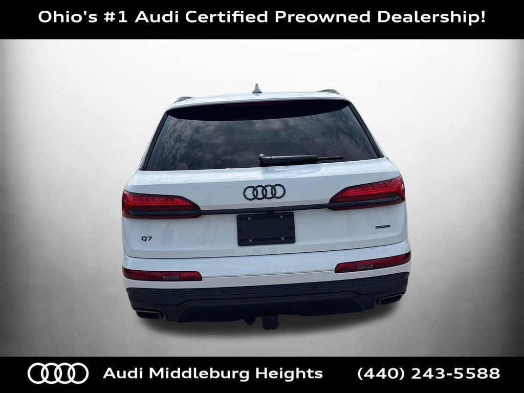 Used 2026 Audi Q7 3.0T Premium Plus w/ Premium Plus Package AWD/4WD image 9