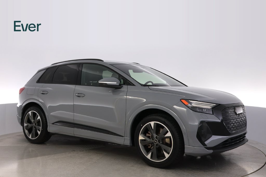Used 2024 Audi Q4 e-tron Prestige w/ Black Optic Package AWD/4WD image 14