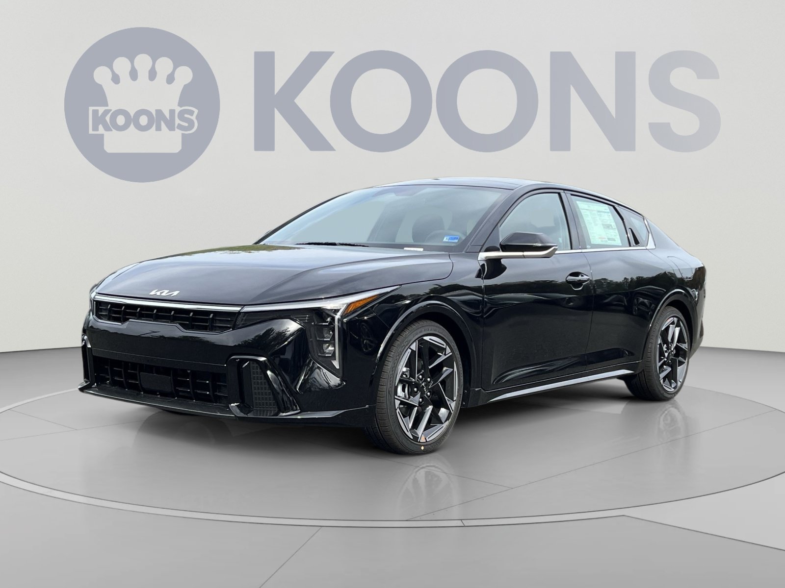 New 2026 Kia K4 GT-Line Turbo