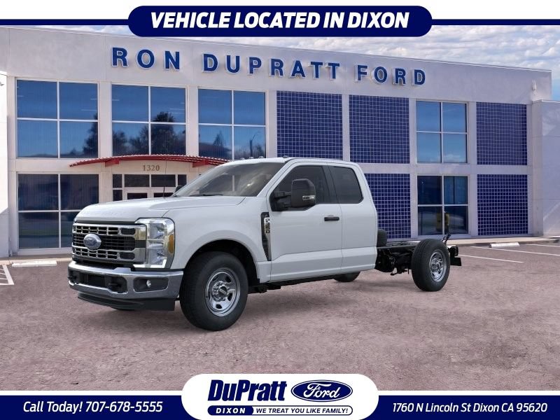 New 2026 Ford F350 XL w/ XL Chrome Package RWD image 1
