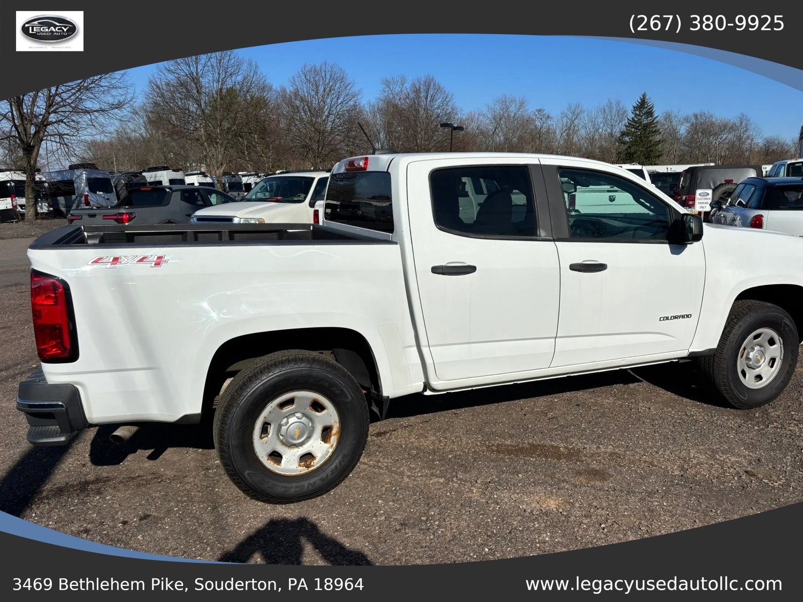 Used 2017 Chevrolet Colorado W/T w/ WT Convenience Package image 5