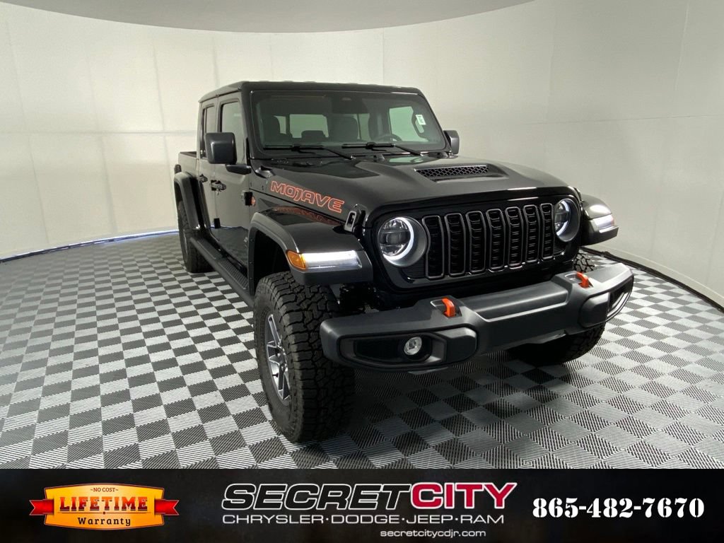 New 2026 Jeep Gladiator Mojave w/ Safety Group AWD/4WD video 1