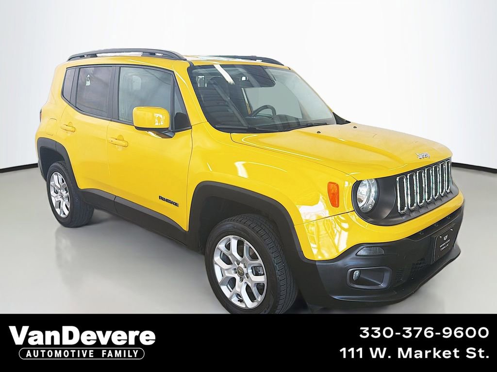 Used 2017 Jeep Renegade Latitude image 1