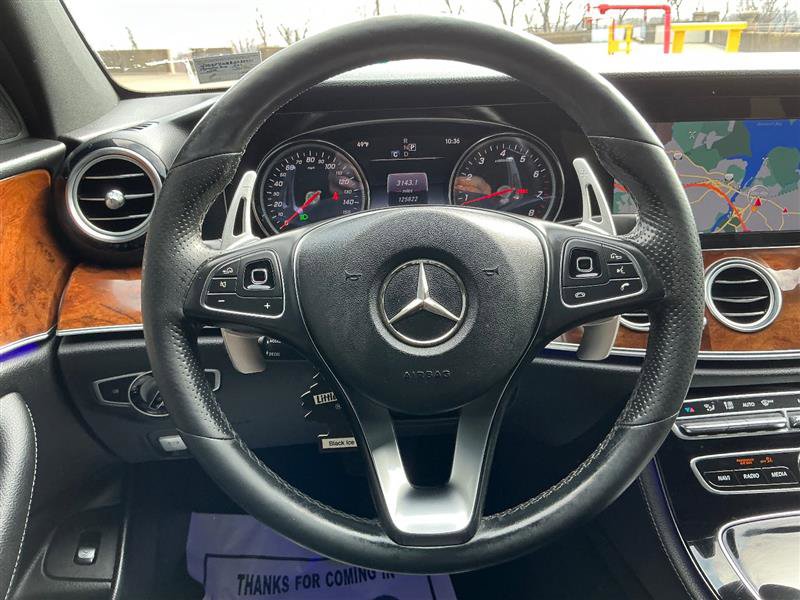 Used 2017 Mercedes-Benz E 300 4MATIC image 35