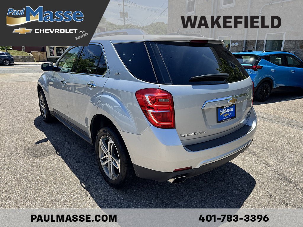 Used 2017 Chevrolet Equinox Premier w/ Enhanced Convenience Package AWD/4WD image 7