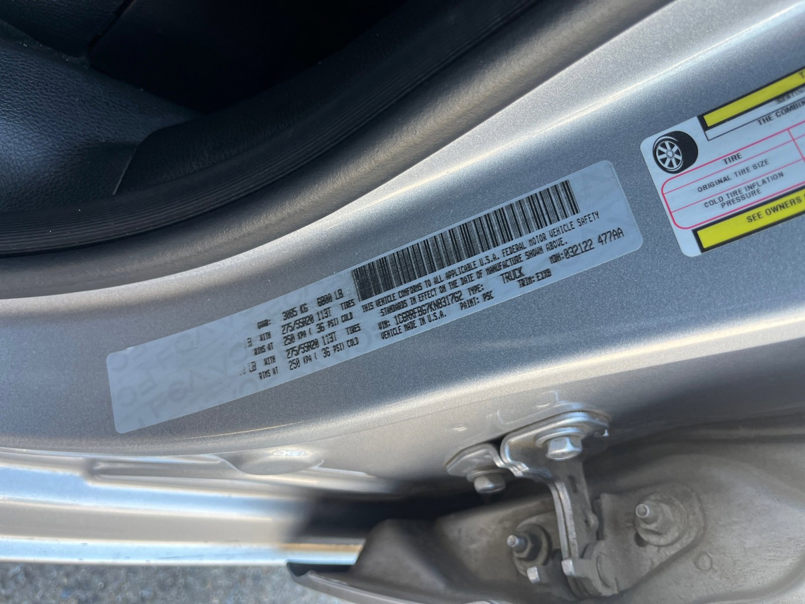 Used 2019 RAM 1500 Big Horn image 26