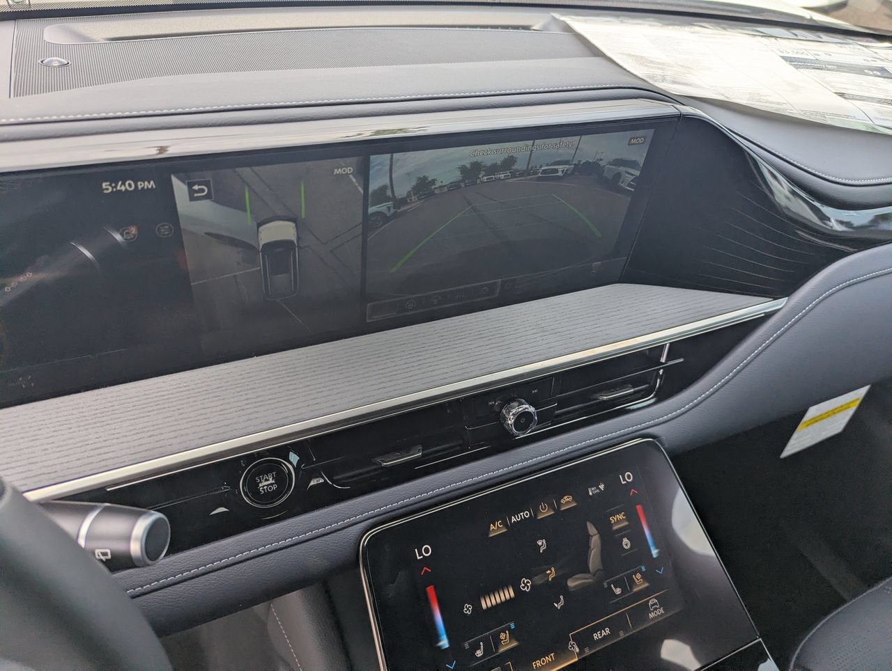 New 2027 INFINITI QX80 Sensory AWD/4WD image 25