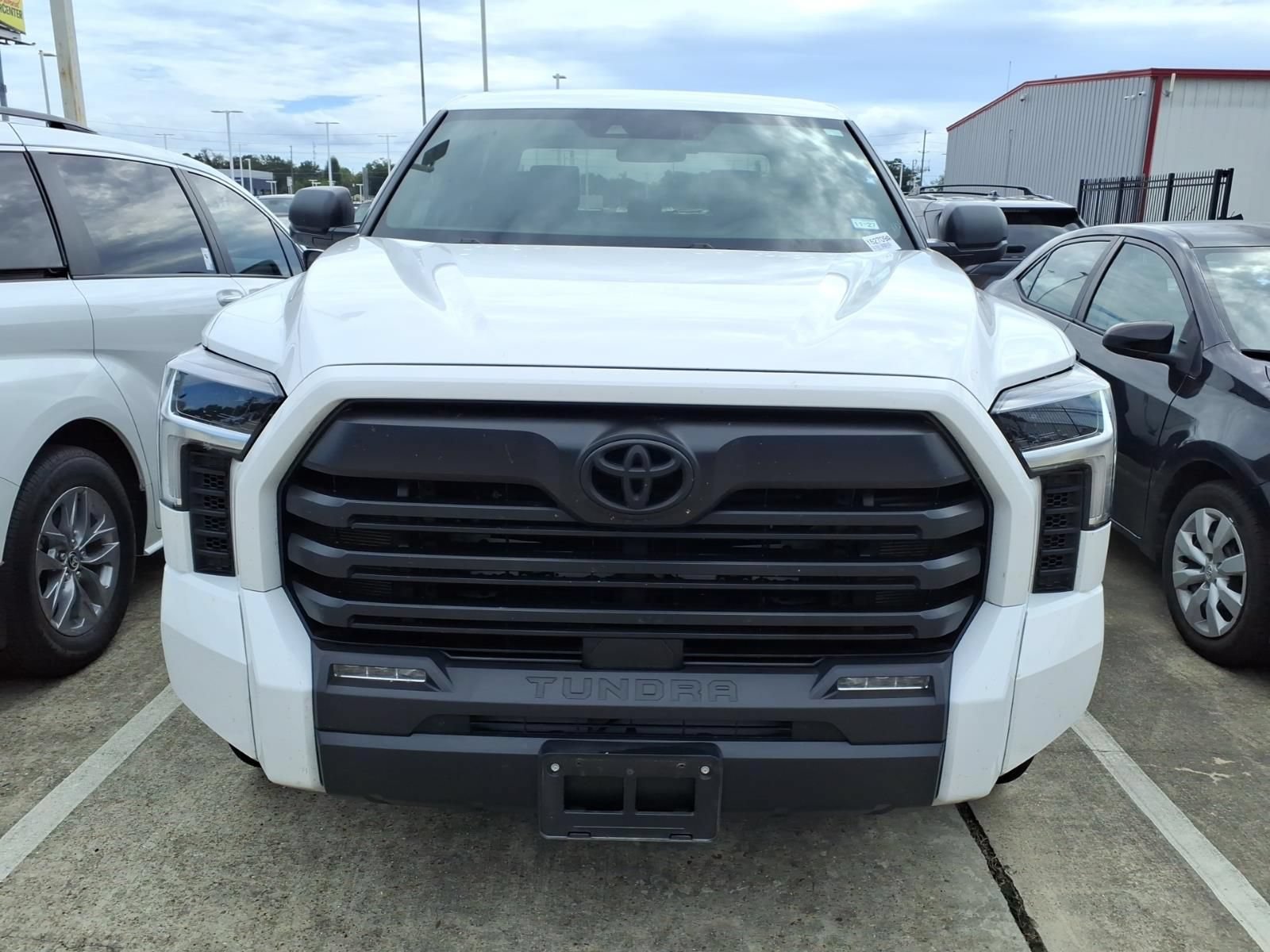 Certified 2026 Toyota Tundra SR5 w/ SX Package AWD/4WD image 2