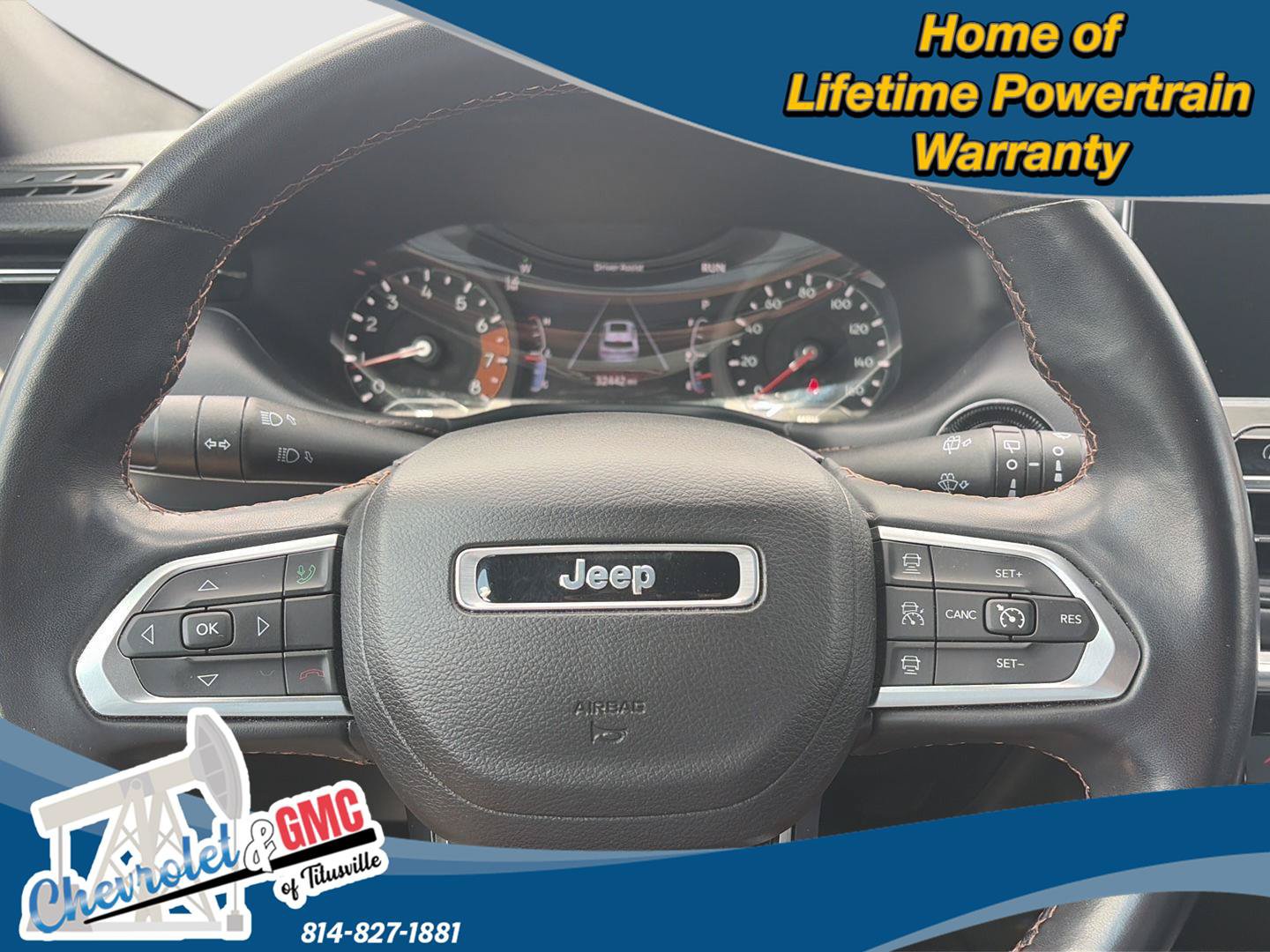 Used 2022 Jeep Compass Limited AWD/4WD image 14