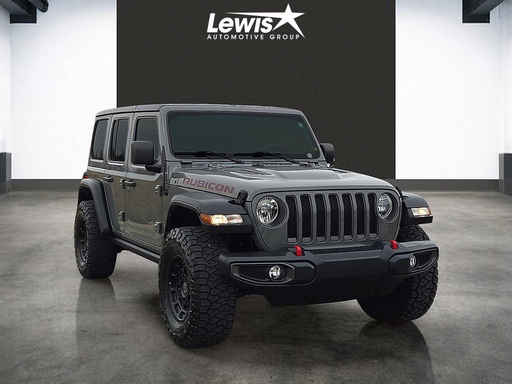 Used 2021 Jeep Wrangler Unlimited Rubicon image 6