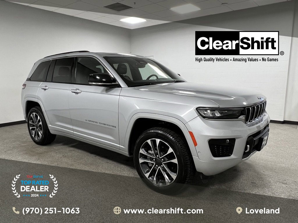 Used 2023 Jeep Grand Cherokee Overland
