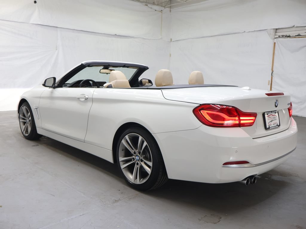 Used 2018 BMW 430i Convertible w/ Premium Package RWD image 5