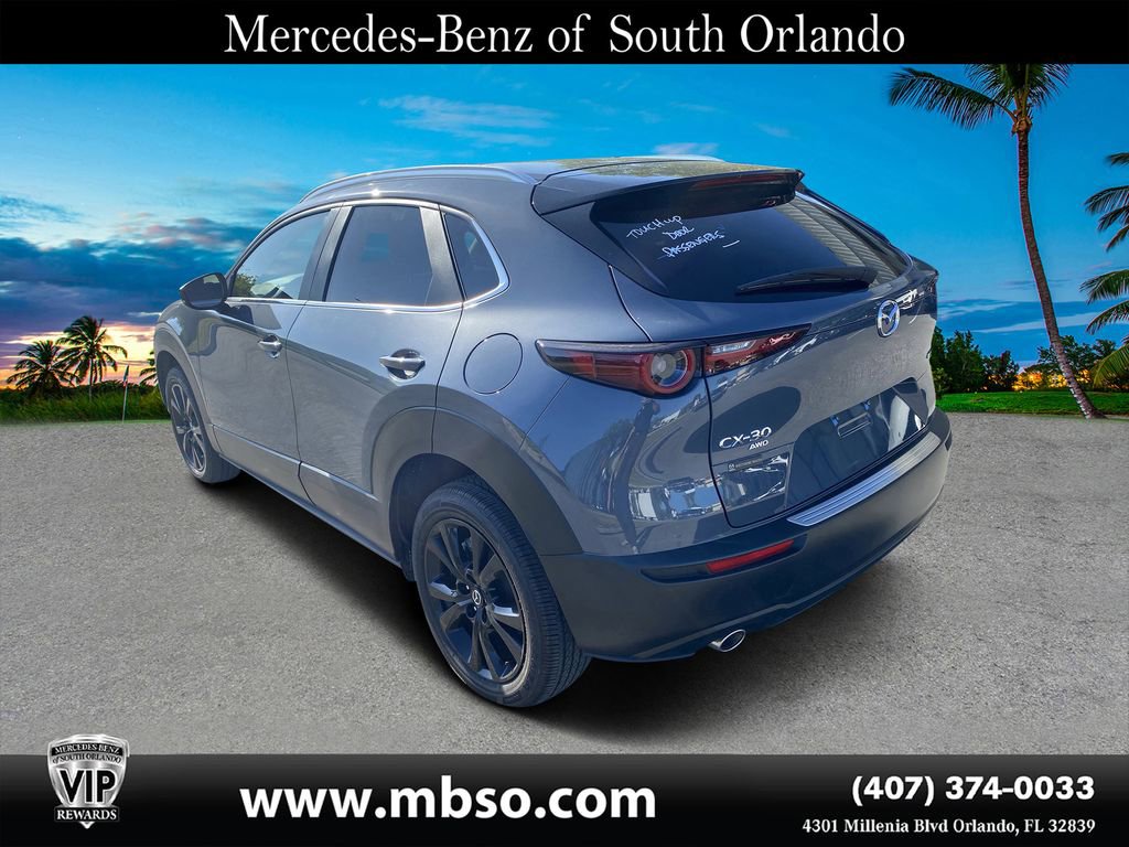 Used 2024 MAZDA CX-30 AWD 2.5 S w/ Preferred Package image 17