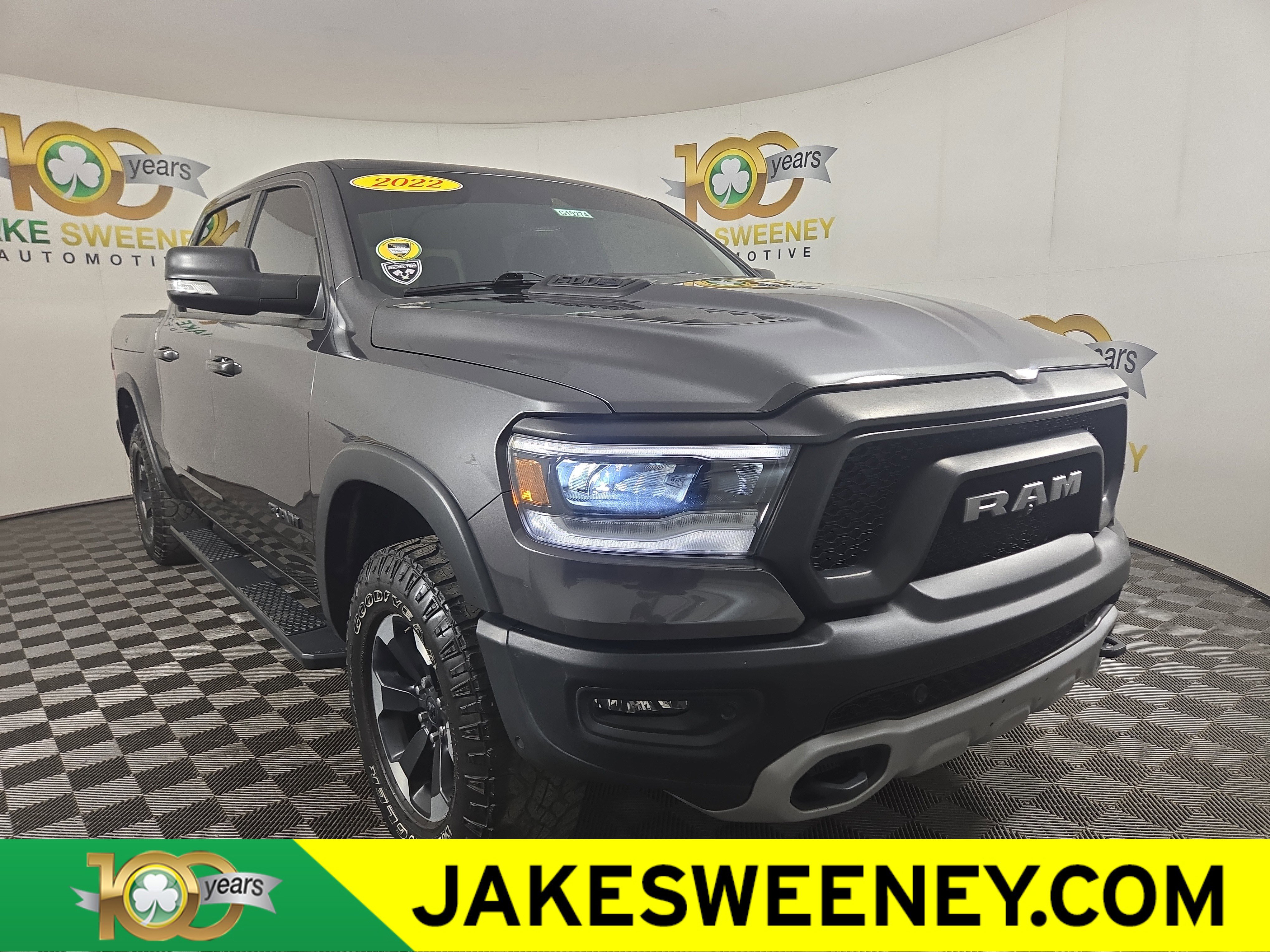 Used 2022 RAM 1500 Rebel w/ Rebel Level 2 Equipment Group