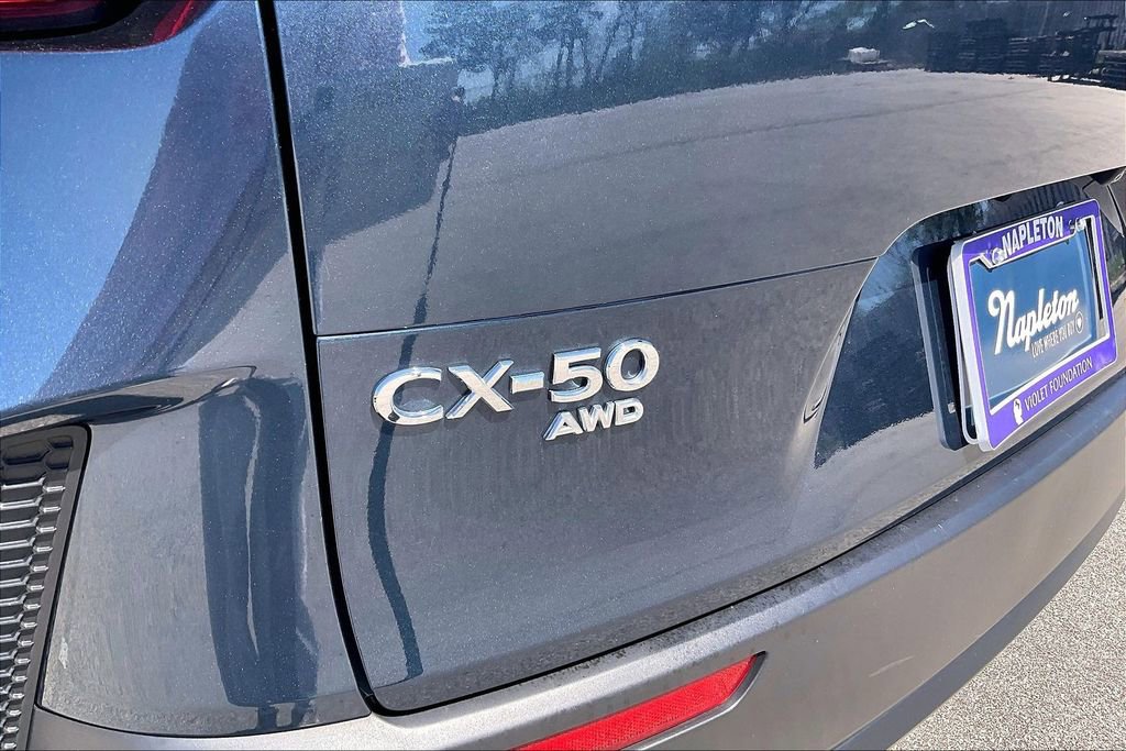 Certified 2023 MAZDA CX-50 AWD 2.5 S w/ Cargo Package image 31