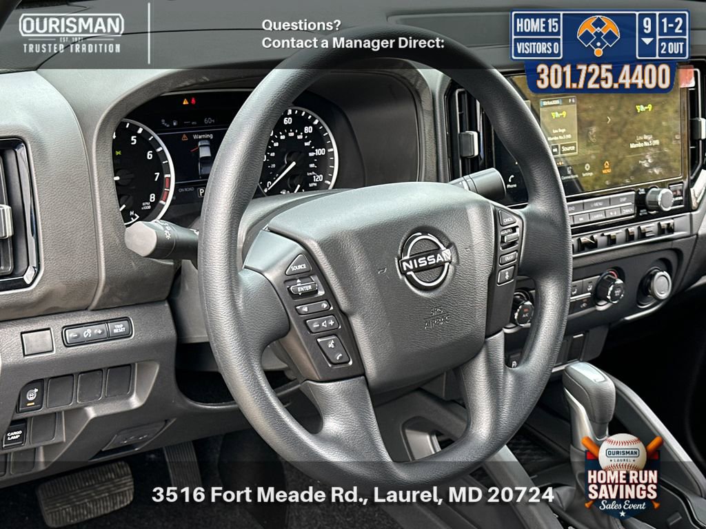 New 2026 Nissan Frontier SV w/ Tow Package image 9