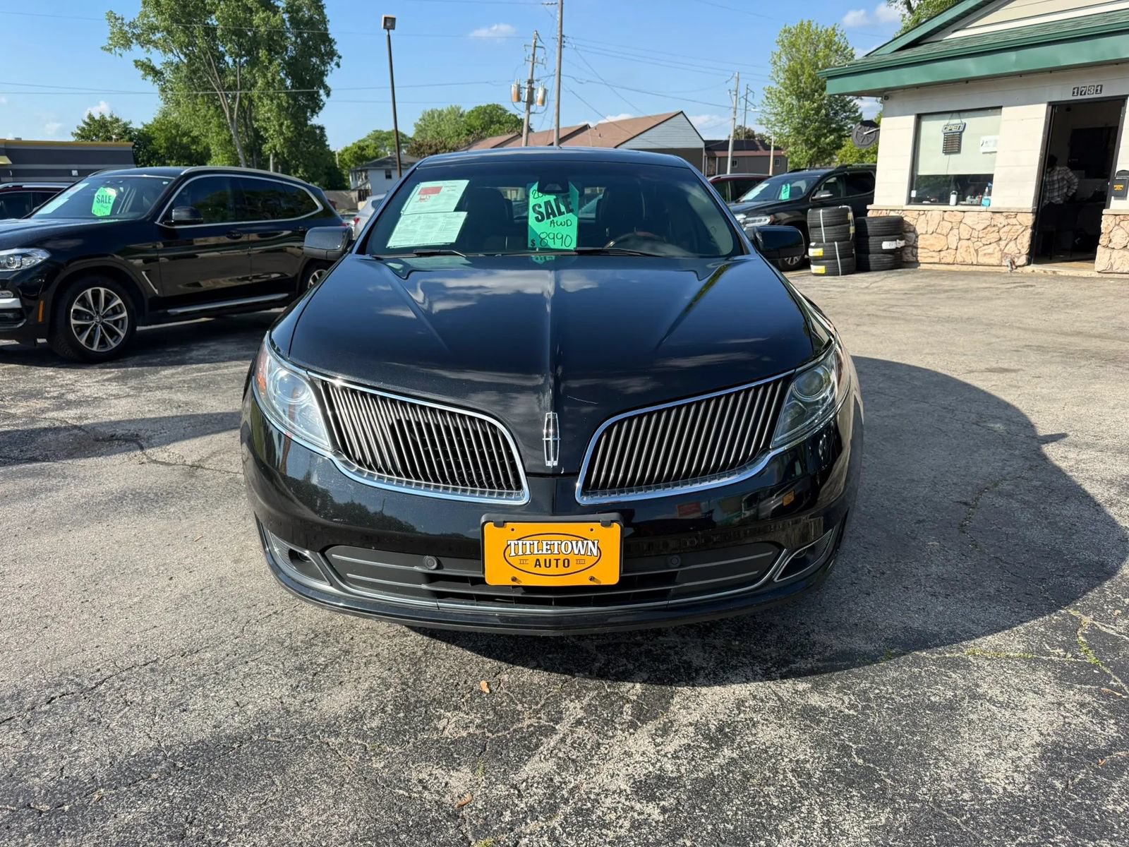 Used 2013 Lincoln MKS AWD image 8