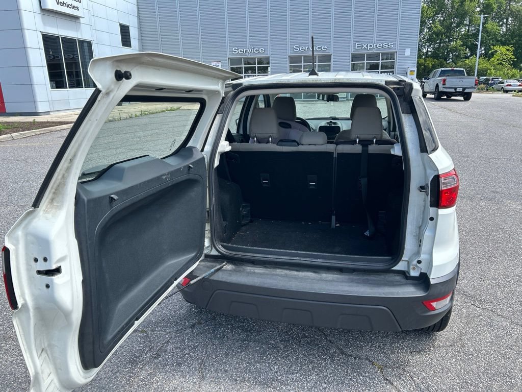 Used 2019 Ford EcoSport S FWD image 10
