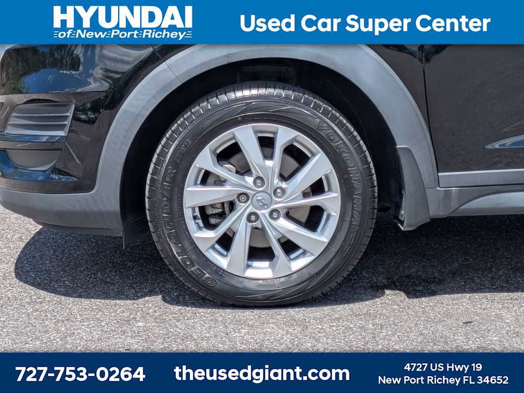Used 2021 Hyundai Tucson Value FWD image 10