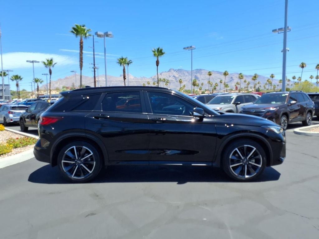 Used 2024 INFINITI QX50 Sport AWD/4WD image 10