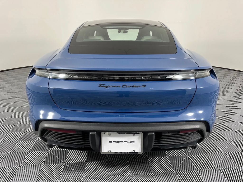 Certified 2024 Porsche Taycan Turbo S w/ Premium Package AWD/4WD image 13