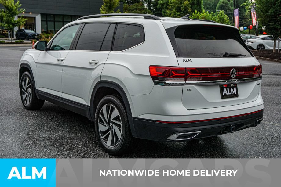 Used 2024 Volkswagen Atlas SE AWD/4WD image 4