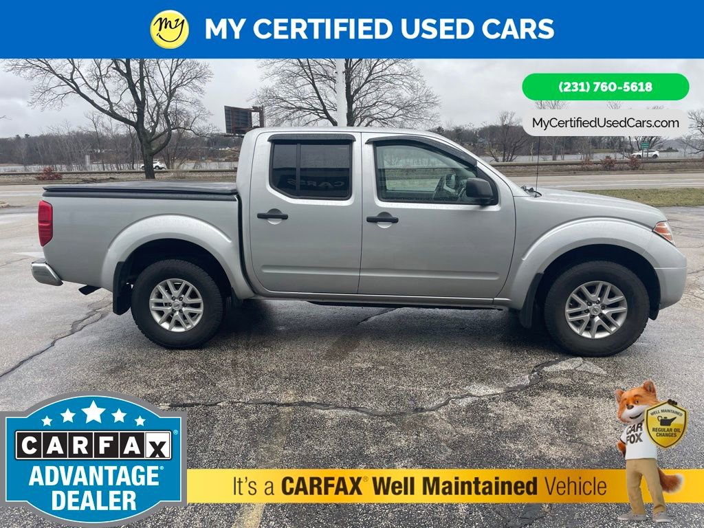 Used 2019 Nissan Frontier SV image 4