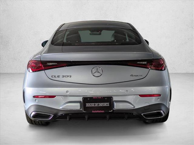 New 2026 Mercedes-Benz CLE 300 4MATIC Coupe image 7
