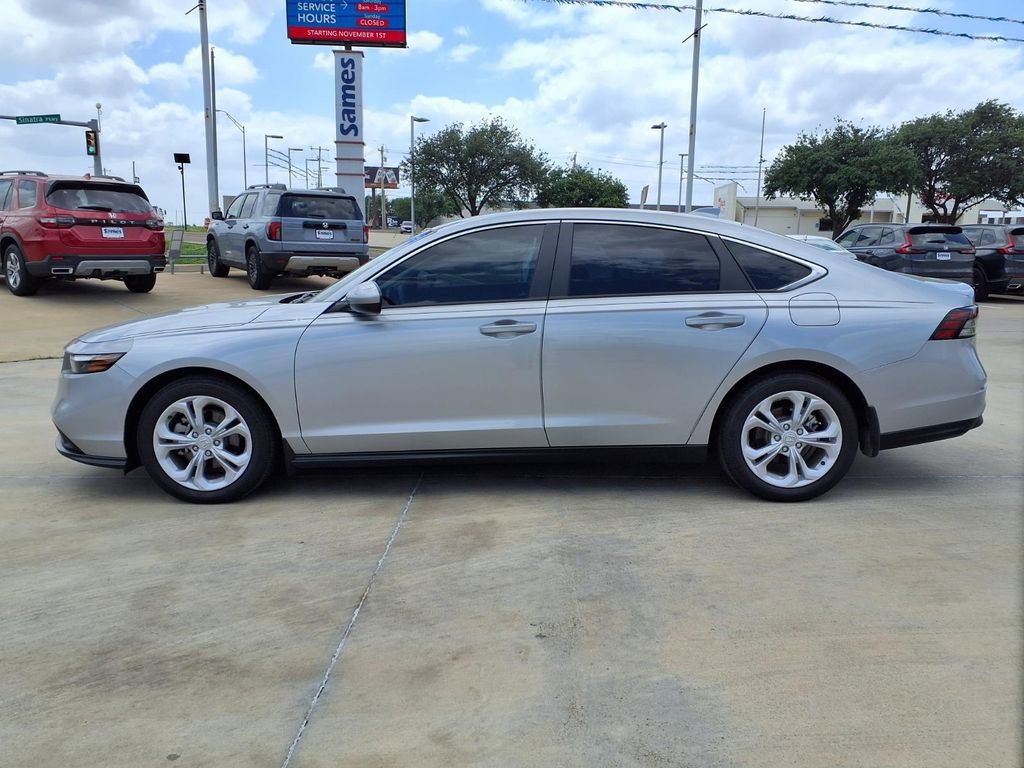 Certified 2025 Honda Accord LX image 4