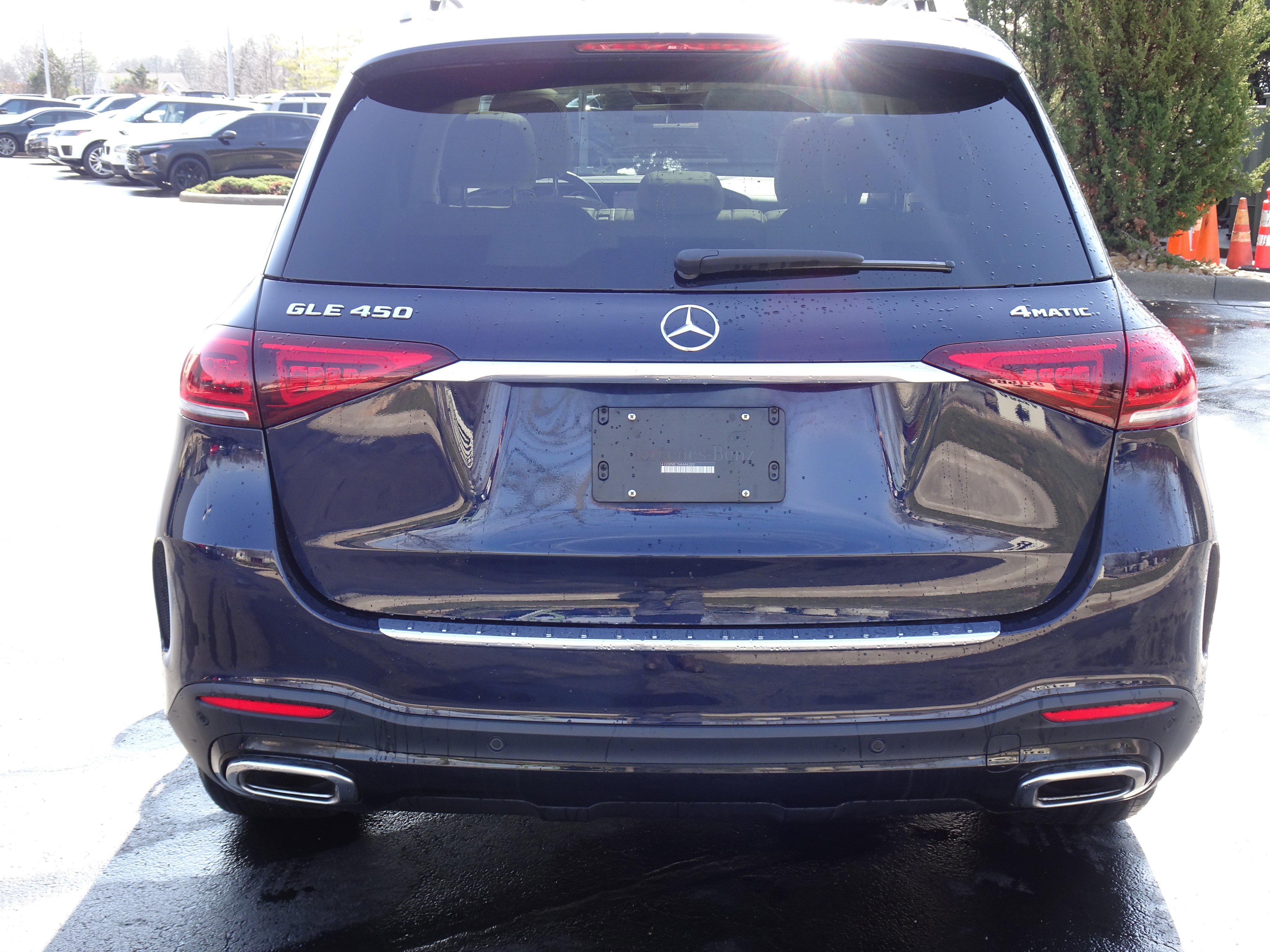 Used 2022 Mercedes-Benz GLE 450 4MATIC image 8